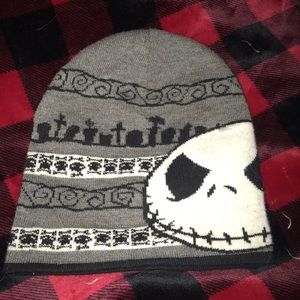 jack skellington beanie - tnbc